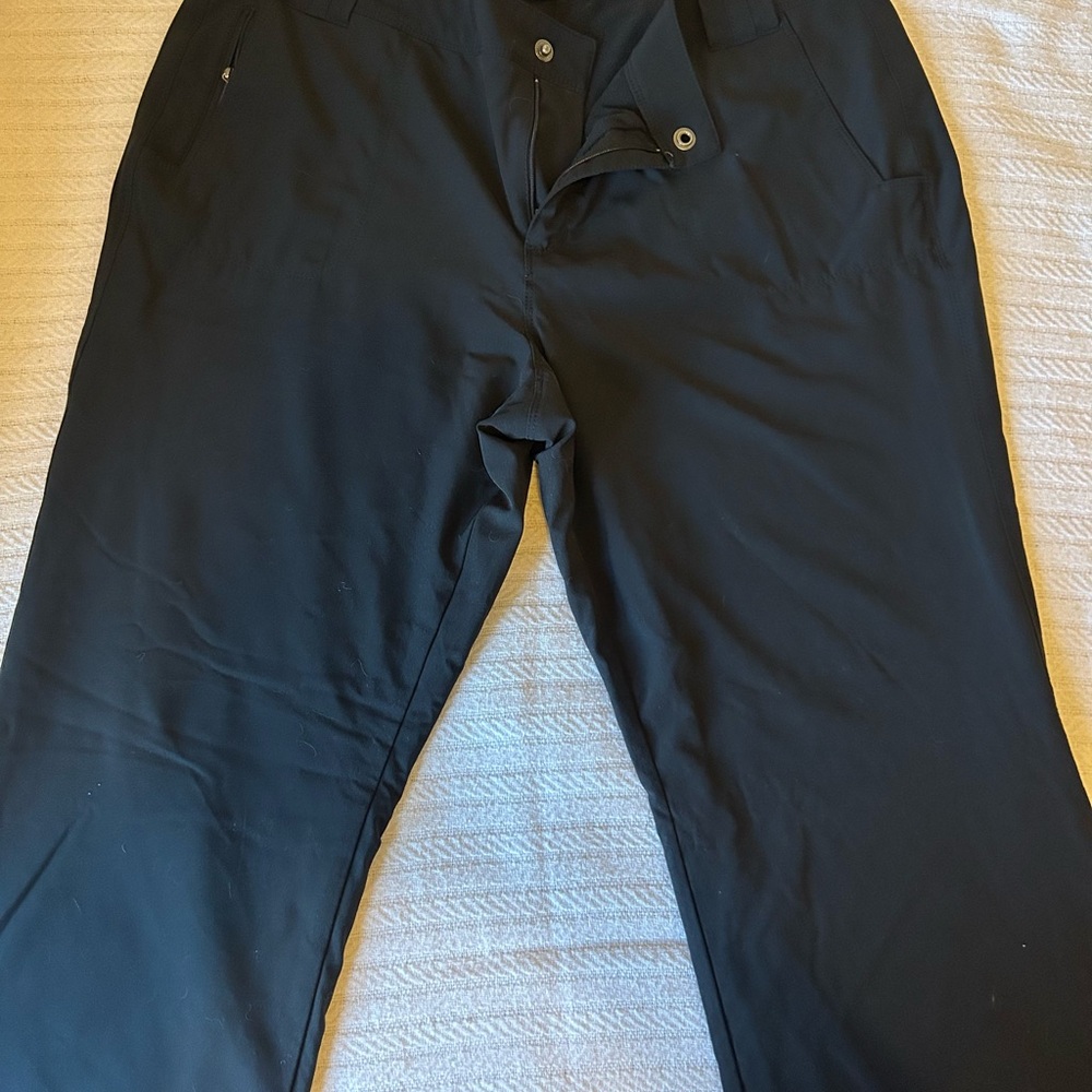 Eddie Bauer fleece-lined pants